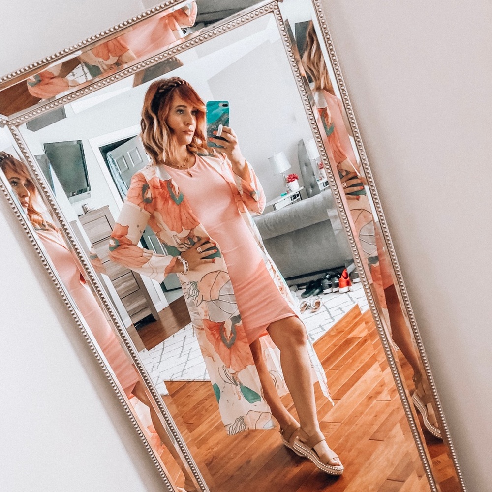 Floral 🌸 Duster